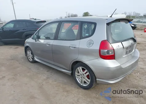 2007 Honda Fit Sport z USA, uszkodzony, nr VIN JHMGD38687S018935
